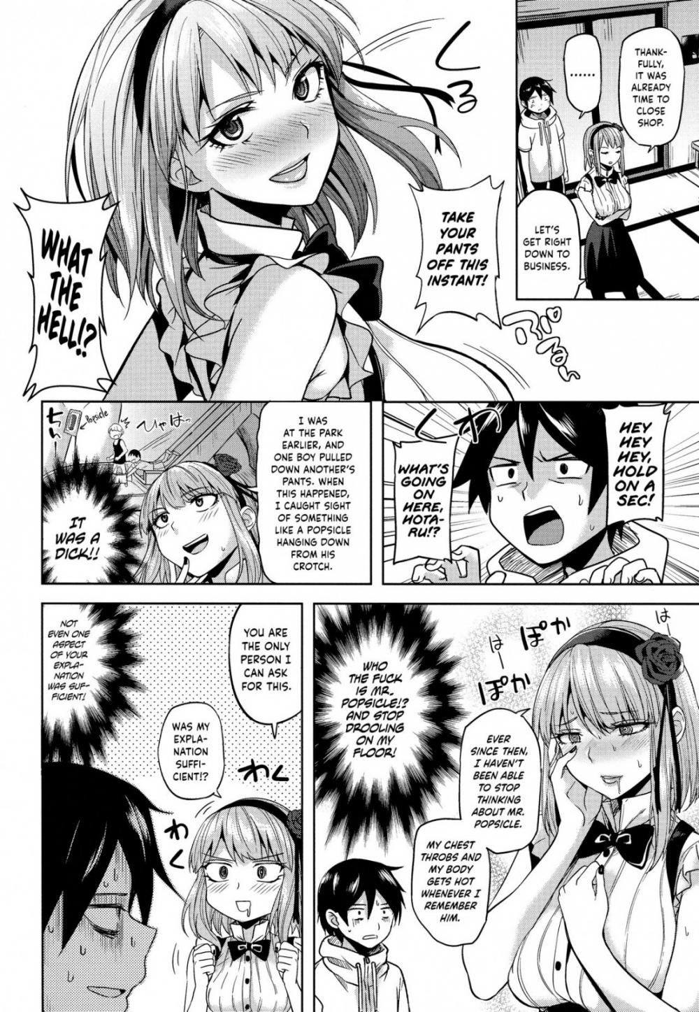 Hentai Manga Comic-The Thirstiest Girl-Read-5